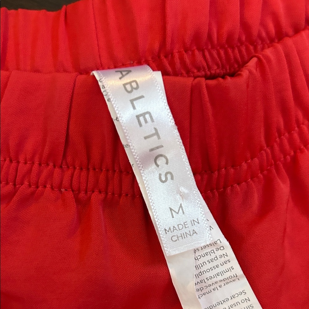 Red Fabletics Pyjama Pants - Picture 4 of 4